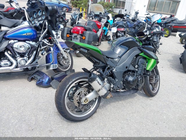 Aukcja sprzedaży 2010 Kawasaki Zr1000 D, vin: JKAZRCD16AA009339, numer aukcji: 45878503