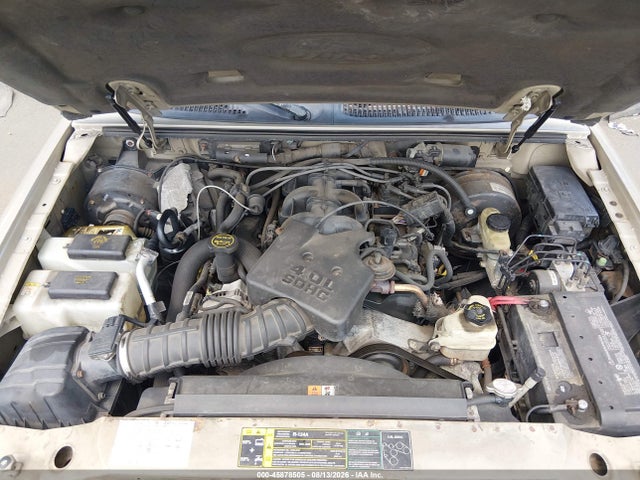 45878505 :رقم المزاد ، 1FMZU77K34UB81049 vin ، 2004 Ford Explorer Sport Trac Adrenalin/xls/xlt مزاد بيع