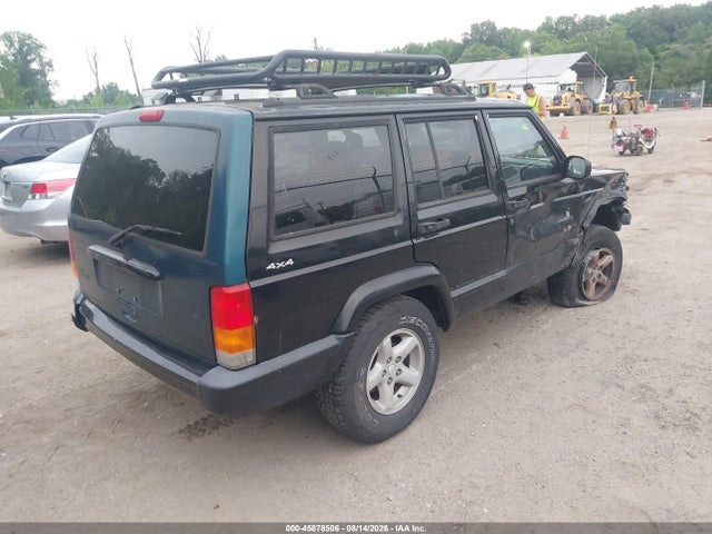 Продажа на аукционе авто 2000 Jeep Cherokee Sport, vin: 1J4FF48S6YL180398, номер лота: 45878506