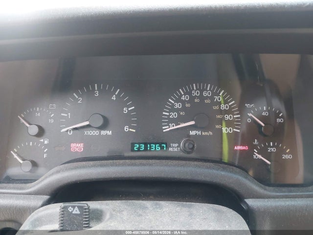 Продажа на аукционе авто 2000 Jeep Cherokee Sport, vin: 1J4FF48S6YL180398, номер лота: 45878506
