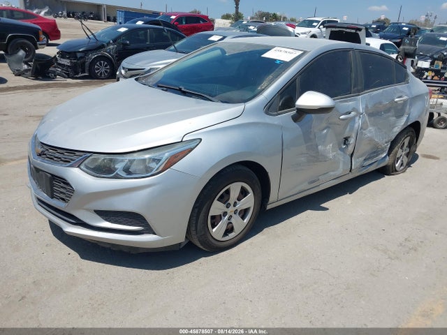 Chevrolet Cruze Ls Auto 2018 1G1BC5SM2J7226202 Image 2