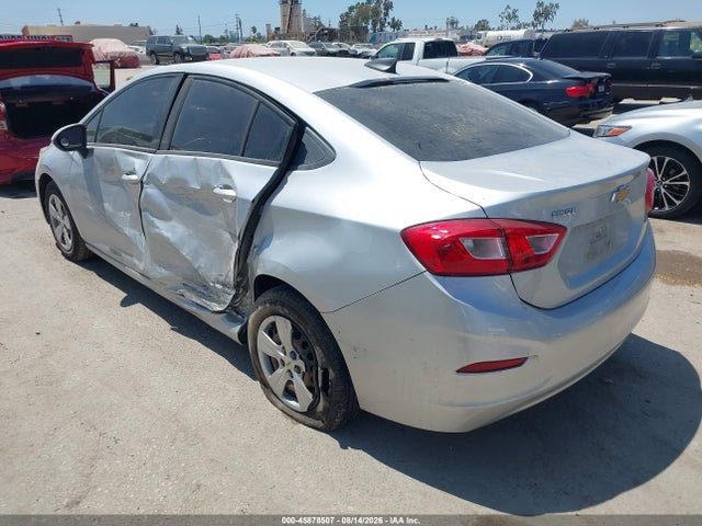 Chevrolet Cruze Ls Auto 2018 1G1BC5SM2J7226202 Image 3