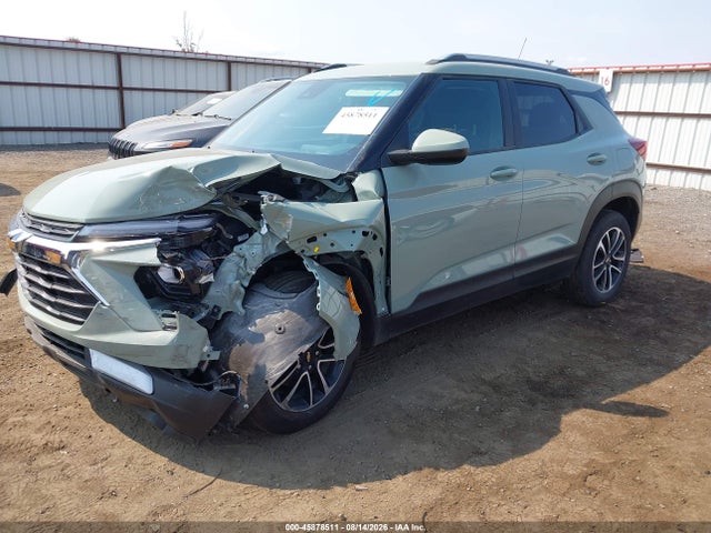 Продажа на аукционе авто 2026 Chevrolet Trailblazer Awd Lt, vin: KL79MRSL8TB218748, номер лота: 45878511