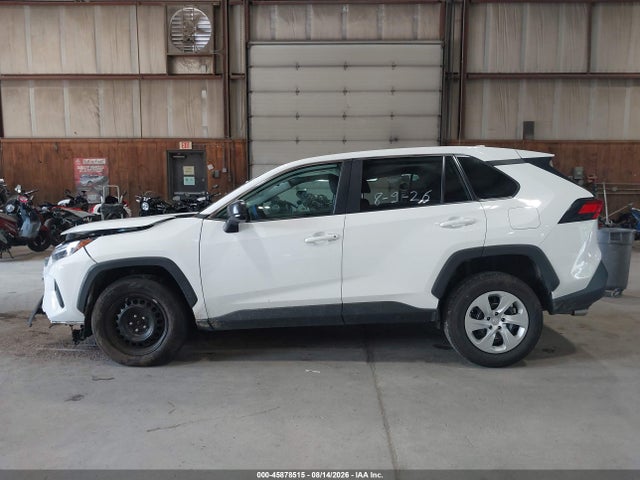 45878515 :رقم المزاد ، 2T3F1RFV1RW458315 vin ، 2024 Toyota Rav4 Le مزاد بيع