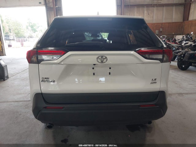 45878515 :رقم المزاد ، 2T3F1RFV1RW458315 vin ، 2024 Toyota Rav4 Le مزاد بيع