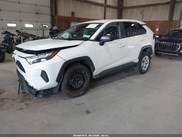 45878515 :رقم المزاد ، 2T3F1RFV1RW458315 vin ، 2024 Toyota Rav4 Le مزاد بيع