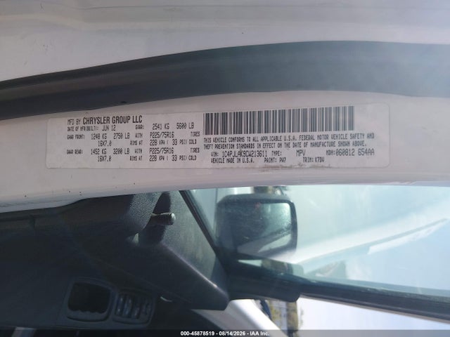 Продаж на аукціоні авто 2012 Jeep Liberty Sport, vin: 1C4PJLAK9CW213611, номер лоту: 45878519