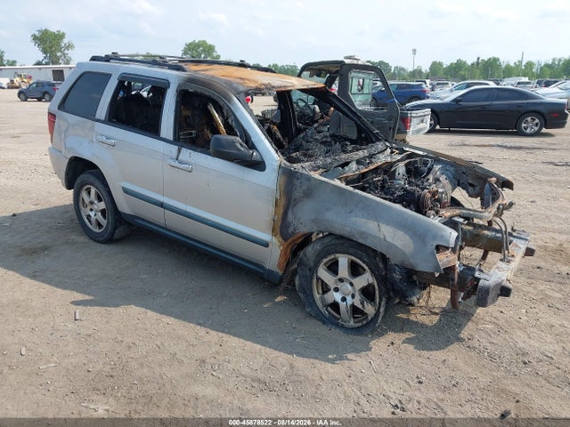45878522 :رقم المزاد ، 1J8GR48K99C526181 vin ، 2009 Jeep Grand Cherokee Laredo مزاد بيع