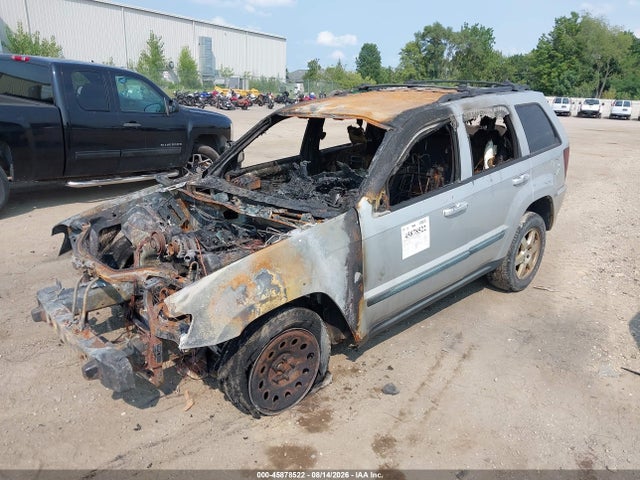 45878522 :رقم المزاد ، 1J8GR48K99C526181 vin ، 2009 Jeep Grand Cherokee Laredo مزاد بيع