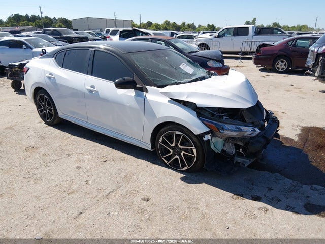 45878525 :رقم المزاد ، 3N1AB8DV2RY354725 vin ، 2024 Nissan Sentra Sr Xtronic Cvt مزاد بيع
