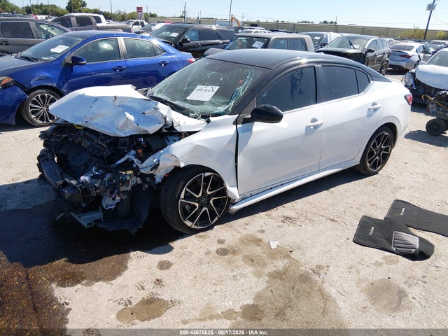 45878525 :رقم المزاد ، 3N1AB8DV2RY354725 vin ، 2024 Nissan Sentra Sr Xtronic Cvt مزاد بيع