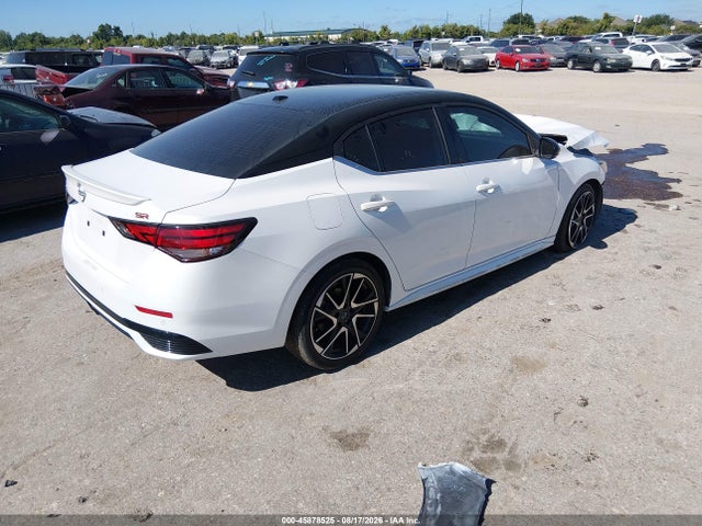 45878525 :رقم المزاد ، 3N1AB8DV2RY354725 vin ، 2024 Nissan Sentra Sr Xtronic Cvt مزاد بيع
