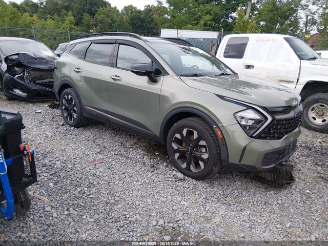Auction sale of the 2023 Kia Sportage X-line, vin: 5XYK6CAF6PG011651, lot number: 45878528