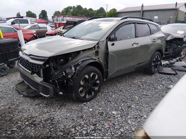 Продажа на аукционе авто 2023 Kia Sportage X-line, vin: 5XYK6CAF6PG011651, номер лота: 45878528