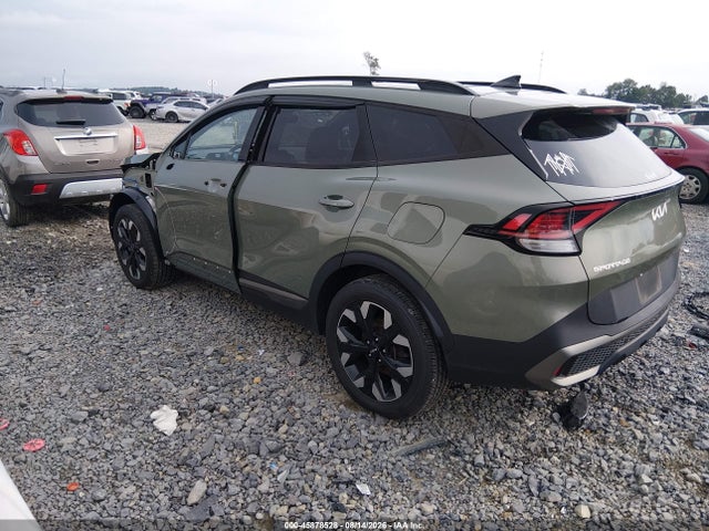 Продажа на аукционе авто 2023 Kia Sportage X-line, vin: 5XYK6CAF6PG011651, номер лота: 45878528