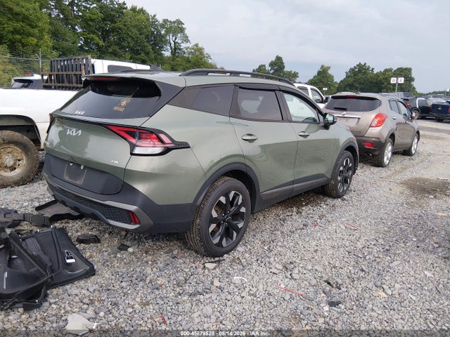 Продажа на аукционе авто 2023 Kia Sportage X-line, vin: 5XYK6CAF6PG011651, номер лота: 45878528