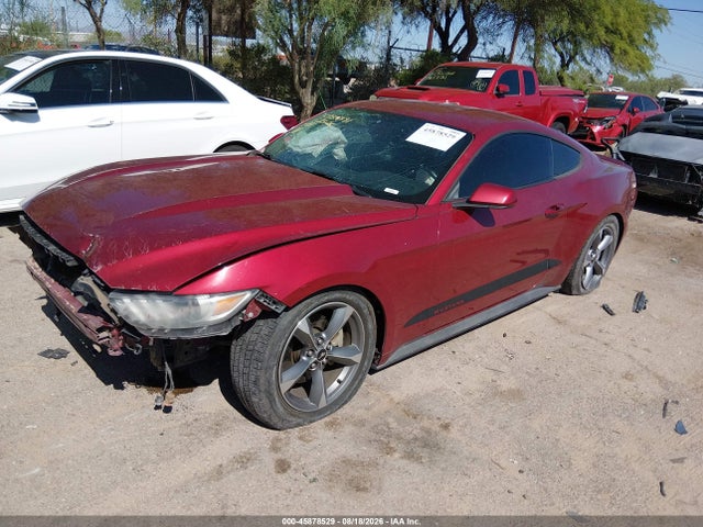 Ford Mustang V6 2016 1FA6P8AM1G5323062 Image 2