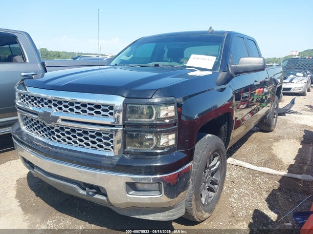 45878533 :رقم المزاد ، 1GCVKREH0EZ326385 vin ، 2014 Chevrolet Silverado 1500 Lt مزاد بيع