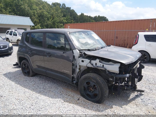 2017 Jeep Renegade Sport Fwd მანქანა იყიდება აუქციონზე, vin: ZACCJAAH1HPF73497, აუქციონის ნომერი: 45878535