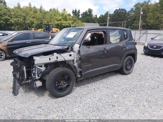 2017 Jeep Renegade Sport Fwd მანქანა იყიდება აუქციონზე, vin: ZACCJAAH1HPF73497, აუქციონის ნომერი: 45878535