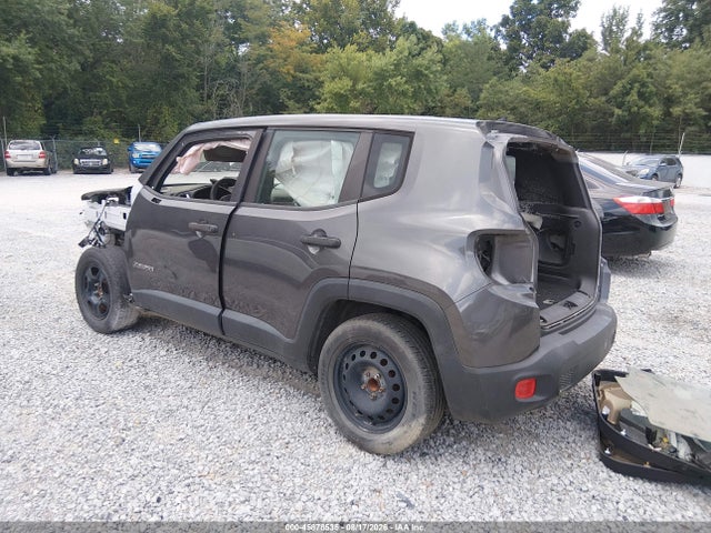 2017 Jeep Renegade Sport Fwd მანქანა იყიდება აუქციონზე, vin: ZACCJAAH1HPF73497, აუქციონის ნომერი: 45878535