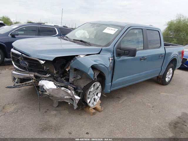 Ford F-150 Xlt 2023 1FTFW1E59PKE76488 Image 2