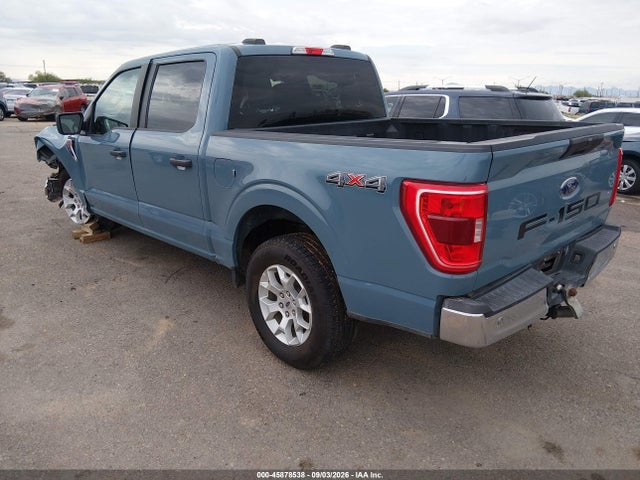 Ford F-150 Xlt 2023 1FTFW1E59PKE76488 Image 3