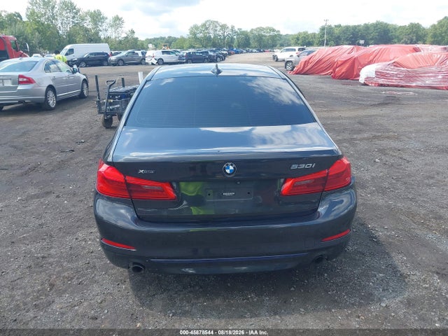 45878544 :رقم المزاد ، WBAJA7C57KWC78198 vin ، 2019 Bmw 5 Series 530i Xdrive مزاد بيع