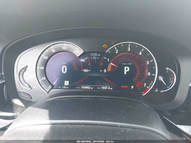 45878544 :رقم المزاد ، WBAJA7C57KWC78198 vin ، 2019 Bmw 5 Series 530i Xdrive مزاد بيع