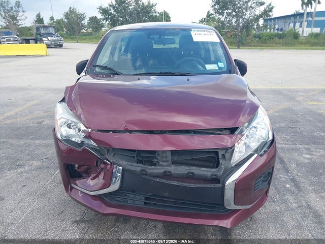 45878545 :رقم المزاد ، ML32AUHJXRH024592 vin ، 2024 Mitsubishi Mirage Es/le مزاد بيع