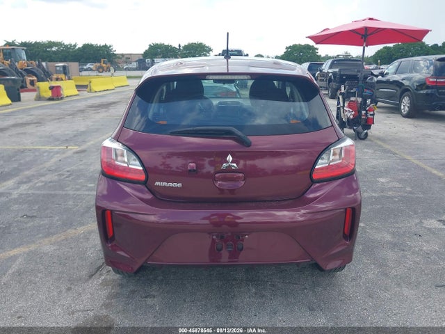 45878545 :رقم المزاد ، ML32AUHJXRH024592 vin ، 2024 Mitsubishi Mirage Es/le مزاد بيع