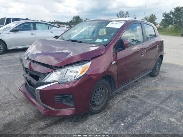 45878545 :رقم المزاد ، ML32AUHJXRH024592 vin ، 2024 Mitsubishi Mirage Es/le مزاد بيع