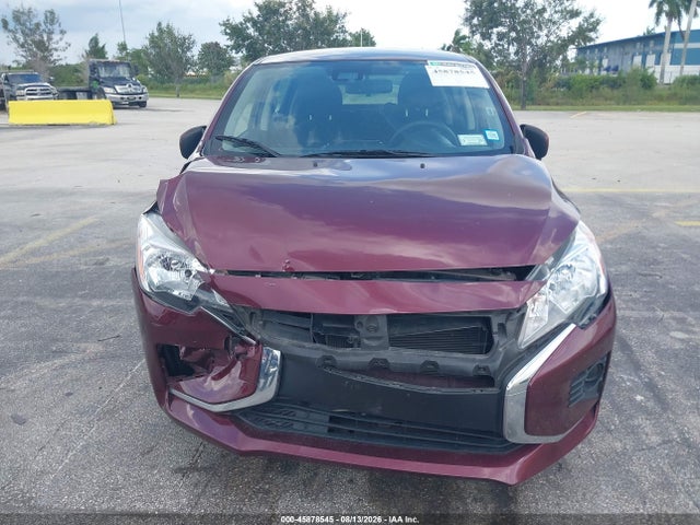 45878545 :رقم المزاد ، ML32AUHJXRH024592 vin ، 2024 Mitsubishi Mirage Es/le مزاد بيع
