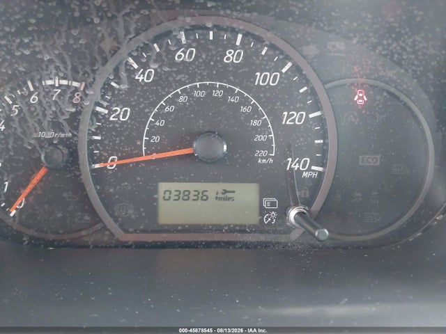 45878545 :رقم المزاد ، ML32AUHJXRH024592 vin ، 2024 Mitsubishi Mirage Es/le مزاد بيع