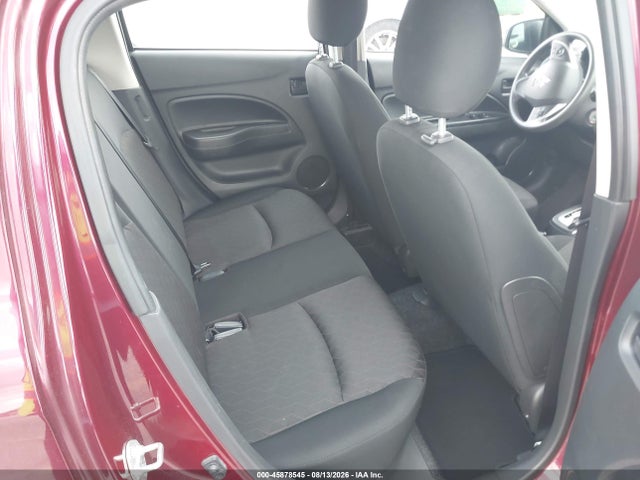45878545 :رقم المزاد ، ML32AUHJXRH024592 vin ، 2024 Mitsubishi Mirage Es/le مزاد بيع