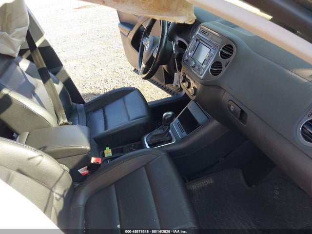 2012 Volkswagen Tiguan Se მანქანა იყიდება აუქციონზე, vin: WVGAV7AX0CW088393, აუქციონის ნომერი: 45878546