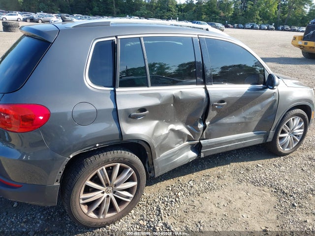 2012 Volkswagen Tiguan Se მანქანა იყიდება აუქციონზე, vin: WVGAV7AX0CW088393, აუქციონის ნომერი: 45878546