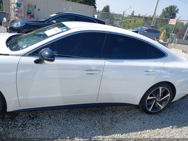 Hyundai Sonata Sel Plus 2021 5NPEJ4J2XMH063352 Image 14
