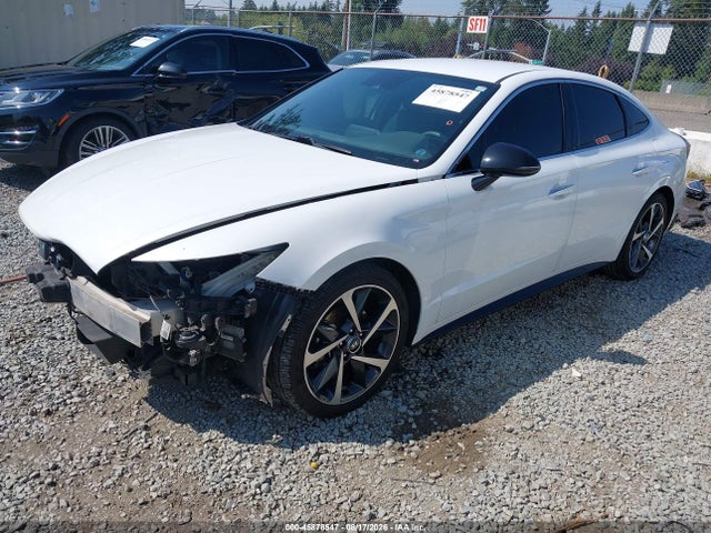 Hyundai Sonata Sel Plus 2021 5NPEJ4J2XMH063352 Image 2
