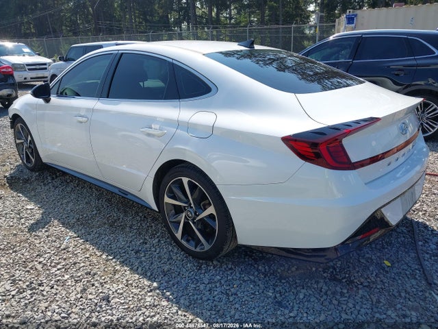 Hyundai Sonata Sel Plus 2021 5NPEJ4J2XMH063352 Image 3