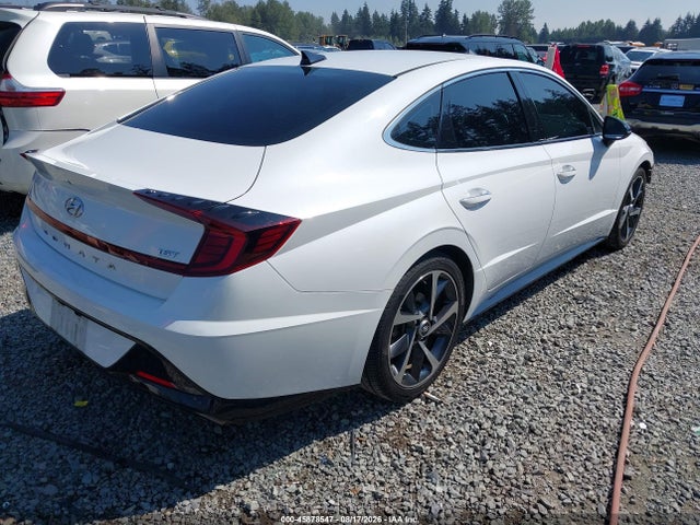 Hyundai Sonata Sel Plus 2021 5NPEJ4J2XMH063352 Image 4