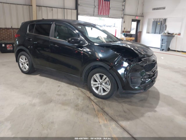 2019 Kia Sportage Lx მანქანა იყიდება აუქციონზე, vin: KNDPM3AC1K7512633, აუქციონის ნომერი: 45878551