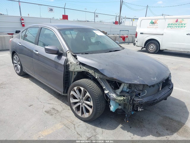 Aukcja sprzedaży 2013 Honda Accord Sport, vin: 1HGCR2F54DA025079, numer aukcji: 45878552