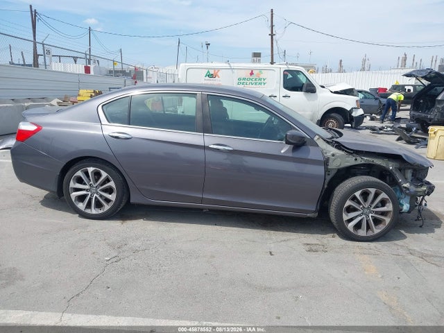 Aukcja sprzedaży 2013 Honda Accord Sport, vin: 1HGCR2F54DA025079, numer aukcji: 45878552