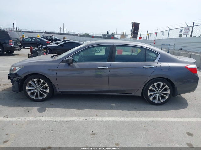 Aukcja sprzedaży 2013 Honda Accord Sport, vin: 1HGCR2F54DA025079, numer aukcji: 45878552