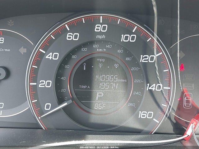 Aukcja sprzedaży 2013 Honda Accord Sport, vin: 1HGCR2F54DA025079, numer aukcji: 45878552