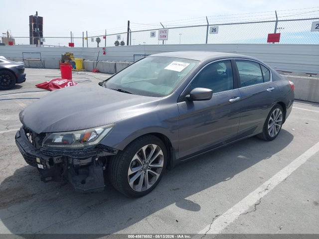 Aukcja sprzedaży 2013 Honda Accord Sport, vin: 1HGCR2F54DA025079, numer aukcji: 45878552