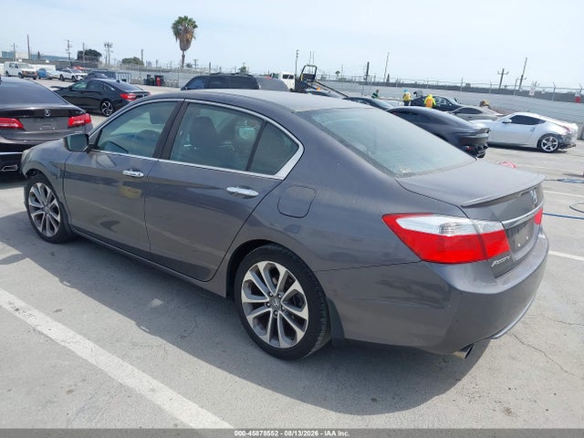 Aukcja sprzedaży 2013 Honda Accord Sport, vin: 1HGCR2F54DA025079, numer aukcji: 45878552