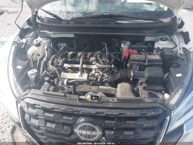 45878554 :رقم المزاد ، 3N1CP5CV8PL515163 vin ، 2023 Nissan Kicks Sv Xtronic Cvt مزاد بيع