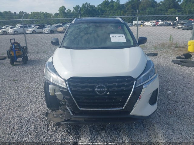 45878554 :رقم المزاد ، 3N1CP5CV8PL515163 vin ، 2023 Nissan Kicks Sv Xtronic Cvt مزاد بيع